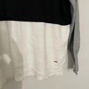 DKNY womens colorblock sweater  Size Large Photo 3