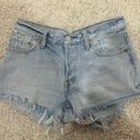 Levi’s 501 Denim Shorts Photo 1