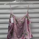 In Bloom  By Jonquil Camisole Tank Top Women's Large Purple Lounge Sleepwear Photo 3