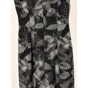 Rebecca Taylor  Black White Abstract Print Sleeveless Sheath Dress Size 2 New Photo 11