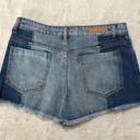 Tobi Cowboy Couture! Two-Tone Jean shorts Photo 2