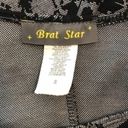 Brat Star  Half Sleeve Bodycon Dress Size S Photo 4