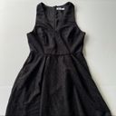 BCBGeneration  Black Skater Fit & Flare Dress Size 10 Photo 6