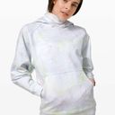 Lululemon  LA Pullover Hoodie Watercolor Wash White/Stargaze/Daydream/Key Lime 4 Photo 7