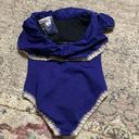 PilyQ New. Platinum by  navy swimsuit. Retails $164 Photo 9