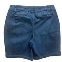 Lane Bryant Womens  Mid Rise Bermuda Denim Jean Shorts - Sz 18 Photo 1