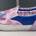 Disney NEW Women's Size 8.5  Angel Stitch Low Top Slip On Shoe Pink Blue GroundUp Photo 11