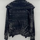 Young Fabulous and Broke  Jacket Black White Kayla Moto Asymmetrical Zip Size Small Photo 4