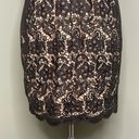 Jessica Simpson NWOT  Black Lace w/ Nude Lining Cap Sleeves Women’s Dress Size 10 Photo 9