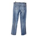 White House | Black Market  Jeans Straight Leg Crop Light Wash WHBM Women’s Size 6 Photo 1