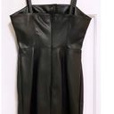 BB Dakota | Nice & Cool Vegan Leather Dress in Black size 2 Photo 10