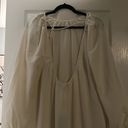 Hill House New  The Simone Dress in Coconut Milk Cream White Midi Size Medium Photo 4