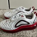 Nike Air Max 720 Summit White And Red Photo 3