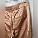 ALC Frank A.L.C Womens Metallic Satin High Rise Straight Leg Ford Viscose Trousers 2 Photo 12