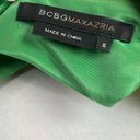 BCBGMAXAZRIA  Lime Green & Pink Y2K Silk Ruffle Cami Tank Top S Photo 4