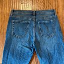 Banana Republic  high rise straight ankle raw hem jeans 29/8 Photo 9