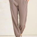 Chico's  zenergy satin side jogger pant size 4 Photo 1