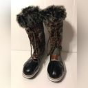 Dream Paris Dream Pairs winter snow insulated boots women size 11 Photo 4