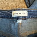 Lane Bryant  Boyfriend Capri Jeans Sz 18 Flex Magic Waistband Signature Fit Photo 9