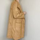 Coco + Carmen Light Brown Faux Suede Bohemian Open Cardigan Photo 6