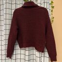 Madewell  Side Button Turtleneck Sweater Small Photo 4