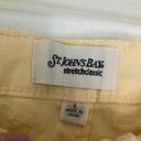 St. John’s Bay NEW NWT ST. JOHN'S BAY Stretch Classic Jeans Lemon Yellow Straight Leg 6 FLAWS Photo 2