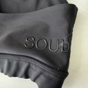 SoulCycle Soul by  Black Grommet Racerback Sports Bra Size M Photo 6