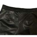 DKNY Nwt  Pleather High Waisted Pants Gothic Motorcycle Punk Grunge Photo 2