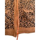 Maurice's  Leopard Print Cardigan Casual Career Workwear Winter Photo 11