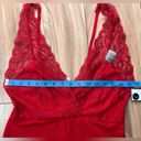 Marilyn Monroe NWT Red Lingerie Bodysuit Photo 3