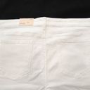 NYDJ NWT  Plus Size‎ Briella Roll Cuff Short In Optic White Size 20 Photo 6