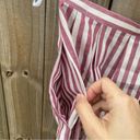 Oleg Cassini Vintage  Knee Length Striped Lightweight A-line Skirt Photo 4