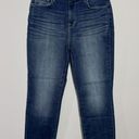 L'Agence New L’agence Sada High Rise Slim Cropped Raw Hem Jean In Mesa Blue Size 28 Photo 1
