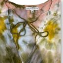 Young Fabulous and Broke  Sheer Tie Dye Flowy Dress Medium Photo 3