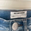 One Teaspoon One X  Super High Waist Freebirds II Two Tone Skinny Jeans 23" Photo 5