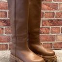 ALOHAS women’s platform leather Boots size 37 eu 6.5 - 7 Photo 0