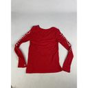 Under Armour Louisville Cardinals Champion Medium M Women’s Short Sleeve V‎ Neck Long Sleeve Photo 8