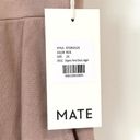 Mate the Label NWT  Rose Organic Terry Classic Jogger - 2X Photo 3