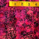 Wonder Flex Pink and purple leopard print scrub top by  Photo 3