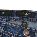 Nine West  Womens 8 Bling Cropped Ankle Jeans Photo 8