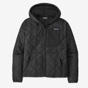 Patagonia New Women's Diamond Quilted Bomber Hoody Photo 0