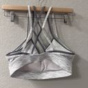 Zyia  Active Luxe Strappy Bra Grey‎ Sports Athletic Women's Size s Photo 1