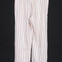 J.Jill  Striped Wide Leg Linen Blend Pants Photo 6