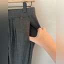 Elizabeth and James  Gray Lightweight Rayon Joggers Size XS Photo 2