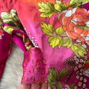 Natori Josie  In Full Bloom Indo Floral Wrap Photo 7