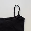 SKIMS Fits Everybody Cropped Cami Top Onyx Black Size Small NEW Photo 4