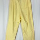 Cambridge  Dry Goods | Yellow Polka Dot Cotton Capri Pants 12 Photo 6