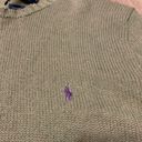 Ralph Lauren Polo Olive Green Sweater Photo 2