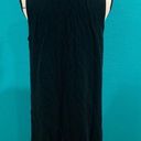 Garnet Hill  black turtleneck dress in size medium Photo 2