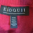 Eloquii COPY - Deep Red Sweater, Awesome Condition, Warm but Not Too Warm! Photo 8